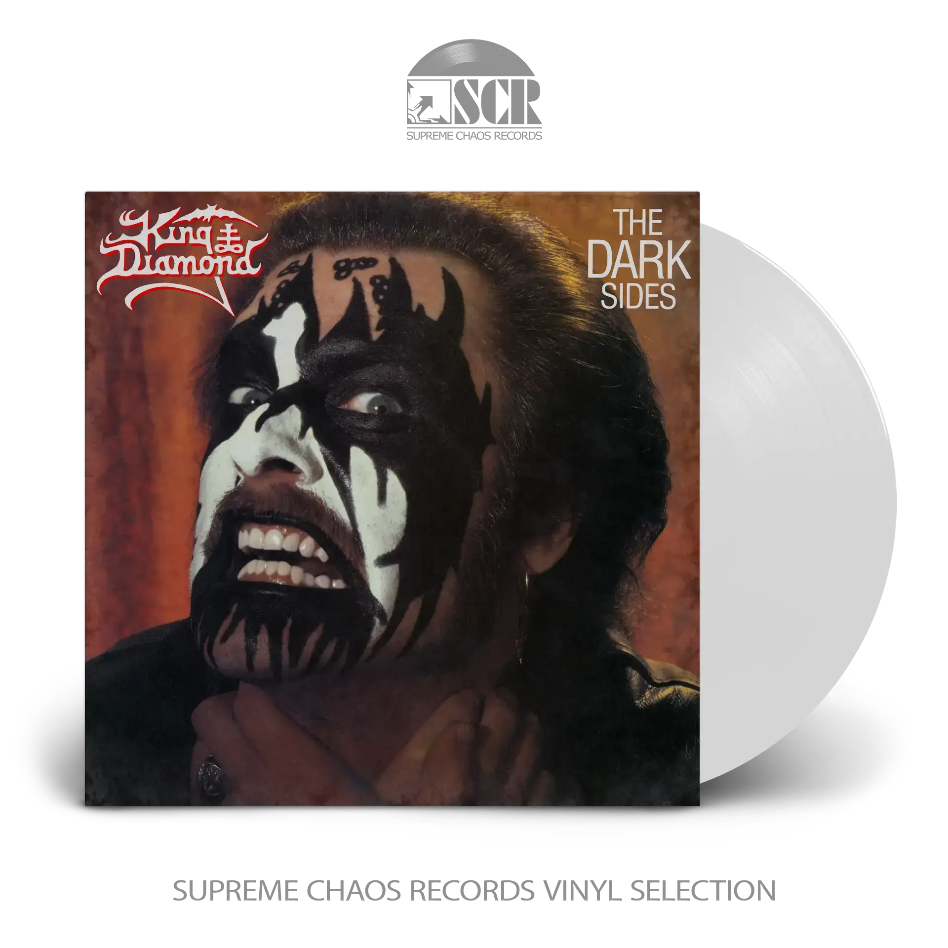 KING DIAMOND · The Dark Sides | WHITE LP (Heavy Metal Vinyl)