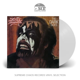 KING DIAMOND · The Dark Sides | WHITE LP (Heavy Metal Vinyl)