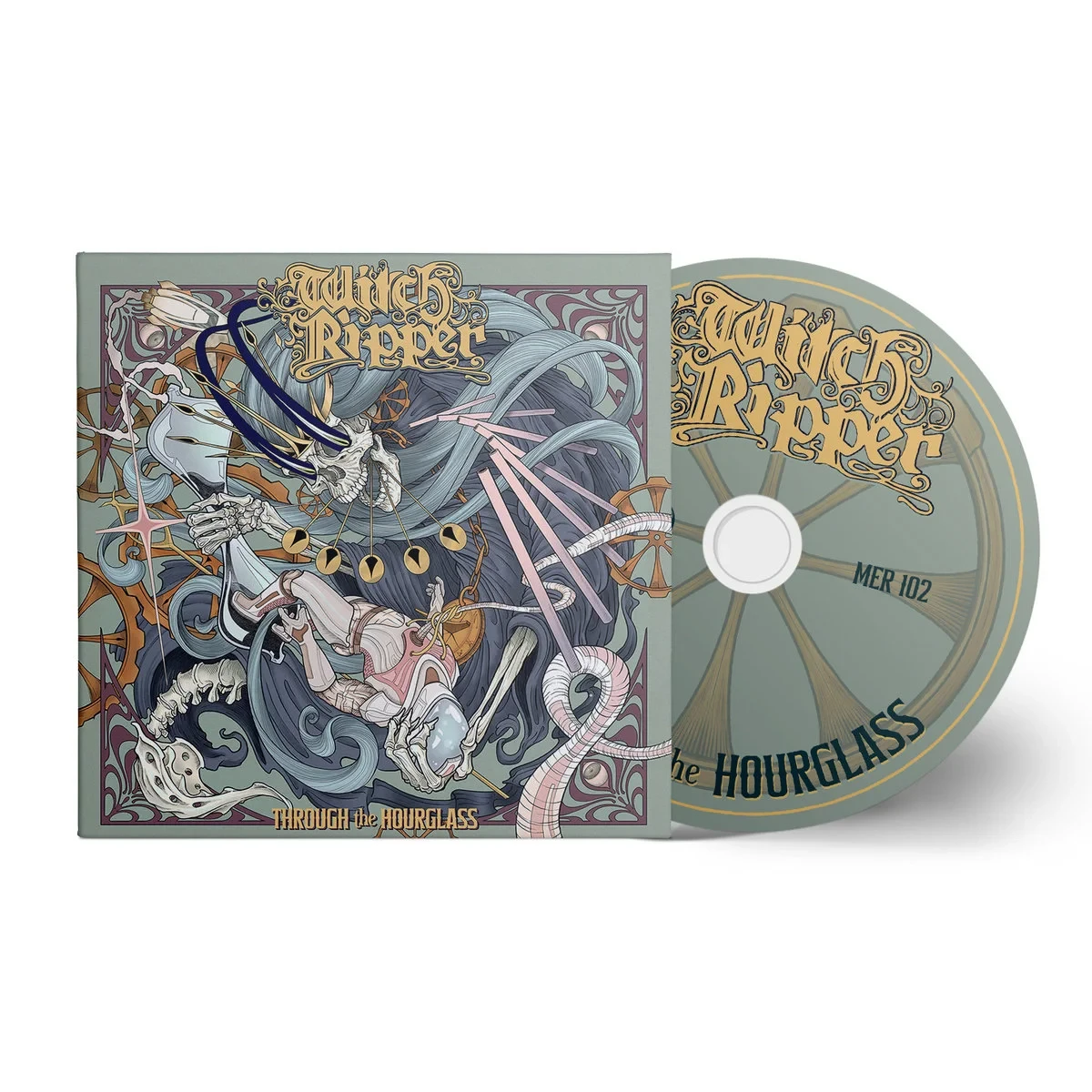 WITCH RIPPER - Through the Hourglass [DIGISLEEVE CD] (Progressive Metal/Sludge Metal CDs) · Picture 2