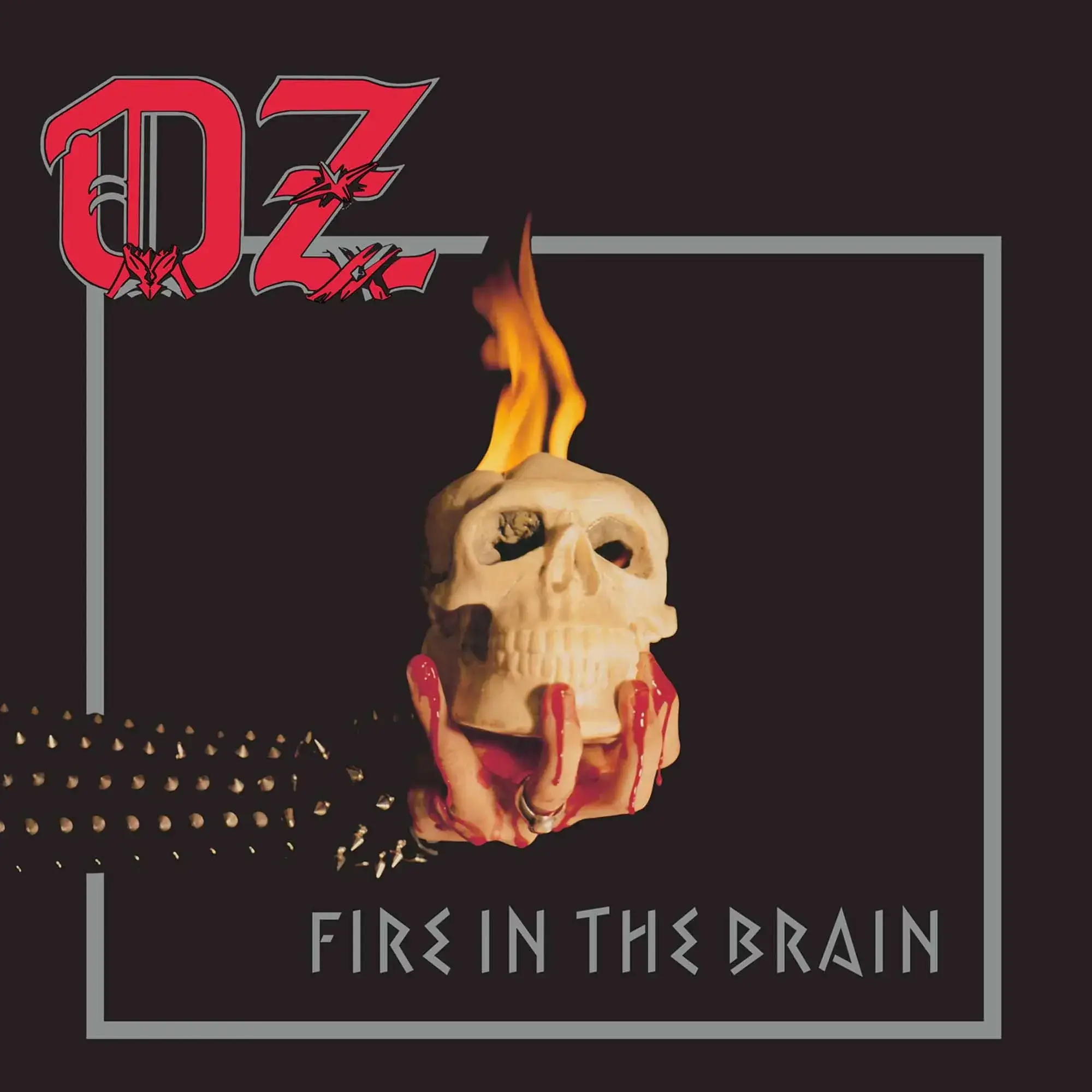 OZ · Fire In The Brain (Re-Release) | BLACK LP (Heavy Metal Vinyl) · Picture 1