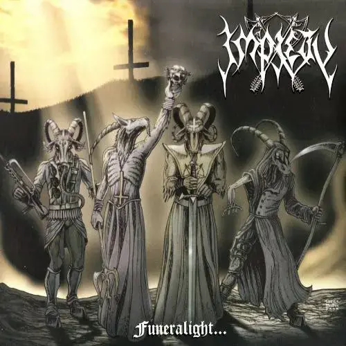 IMPIETY · Funeralight... | DIGIPAK CD (Black Metal CDs)