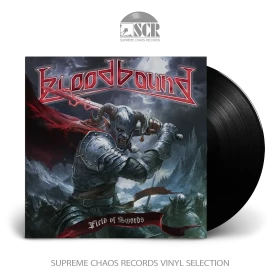 BLOODBOUND · Field Of Swords | BLACK LP (Power Metal/Heavy Metal Vinyl)