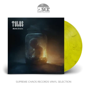 TULUS · Morbid Desires | TRANSPARENT YELLOW/BLACK GALAXY LP (Black Metal Vinyl)