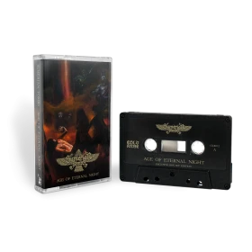 SUMERIAN TOMBS · Age of Eternal Night/As Sumer Thrones At Night | WOODEN TAPE BOX (Black Metal/Death Metal Tapes) · Picture 3