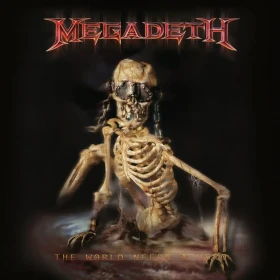 MEGADETH · The World Needs A Hero (Re-Release) | BLACK 2LP (Heavy Metal/Thrash Metal Vinyl) · Picture 1