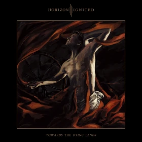 HORIZON IGNITED · Towards The Dying Lands | BLACK LP (Death Metal Vinyl) · Picture 1