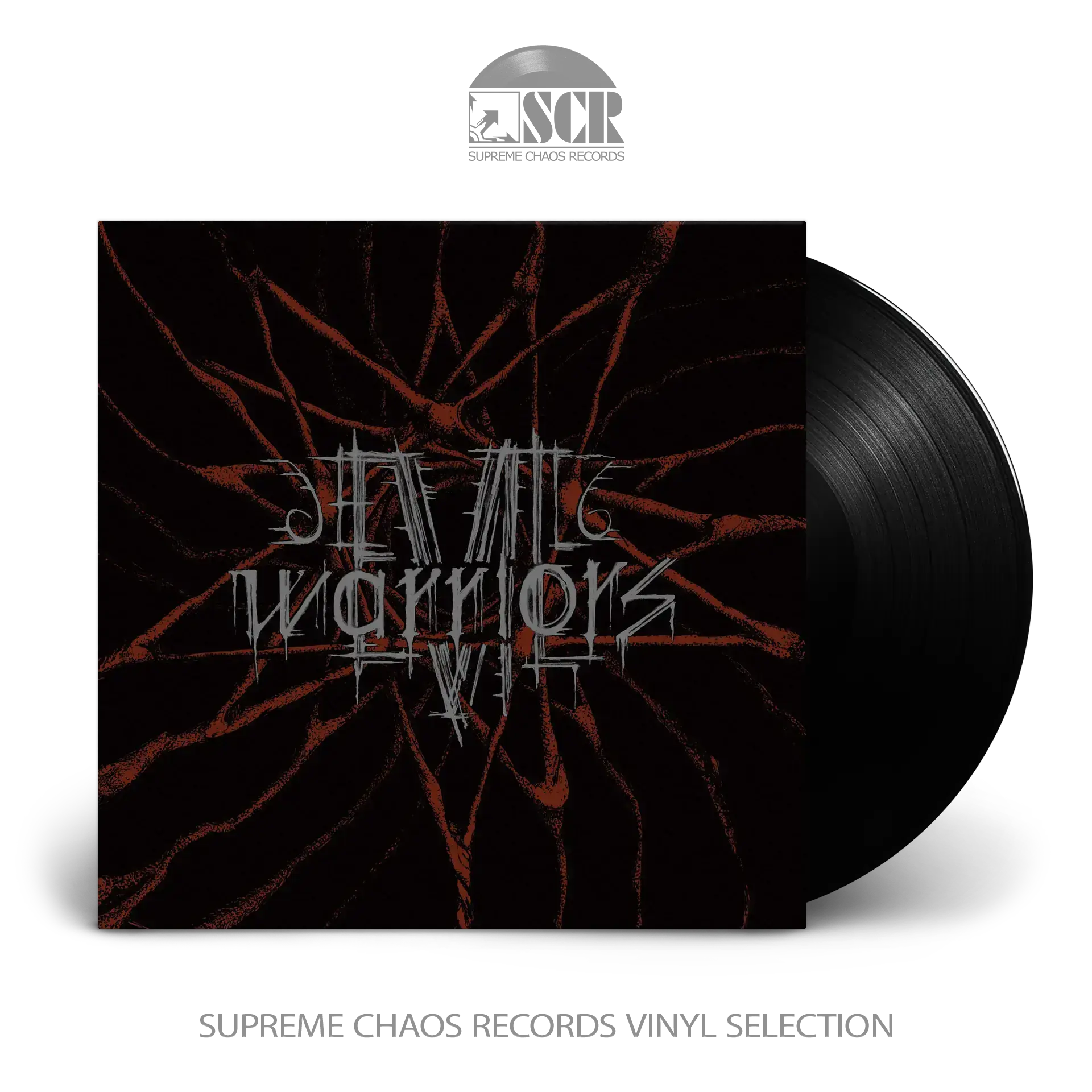 EVIL WARRIORS · Evil Warriors | BLACK LP (Black Metal Vinyl)