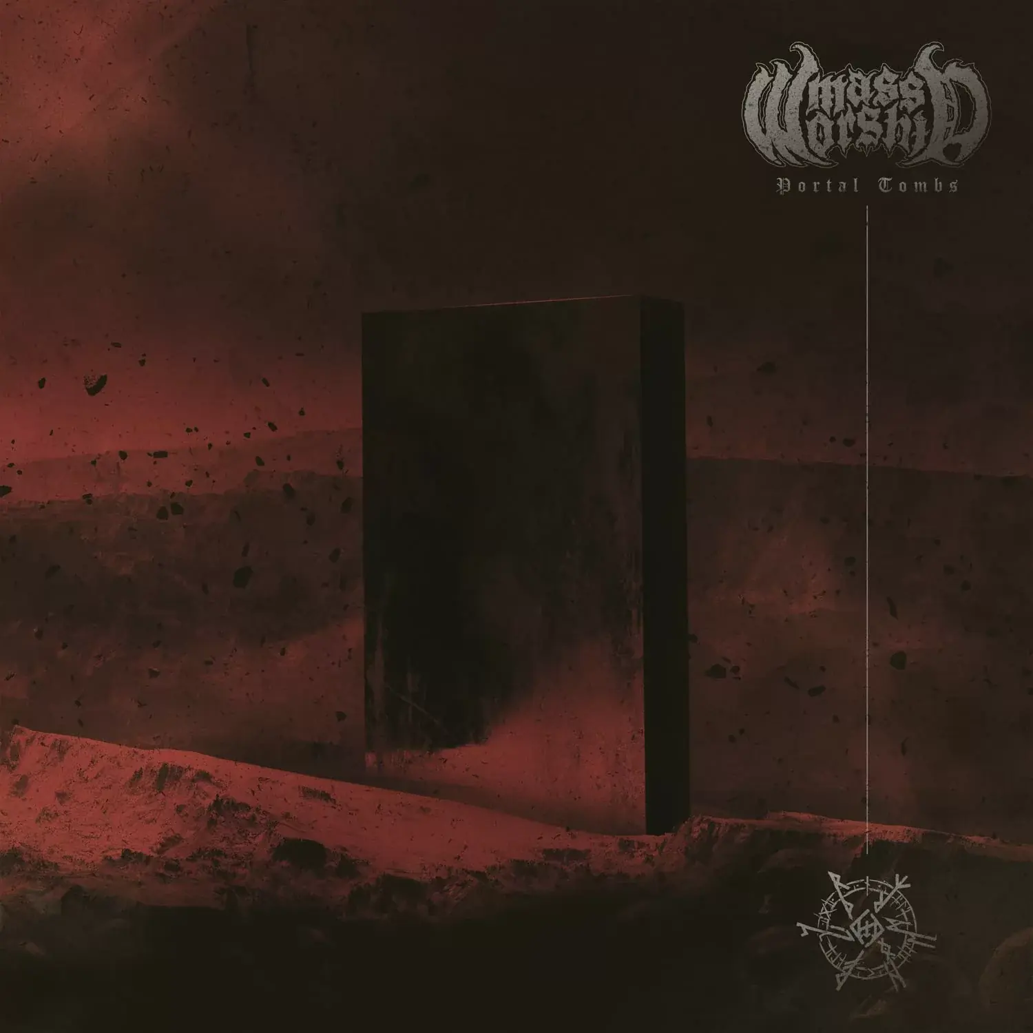 MASS WORSHIP · Portal Tombs | BLACK LP (Death Metal Vinyl) · Picture 1