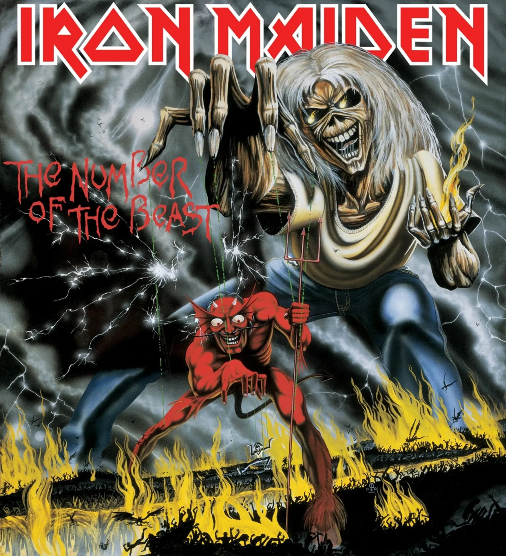 IRON MAIDEN - The Number Of The Beast (Remastered) · BLACK LP · Picture 1 IRON MAIDEN - The Number Of The Beast (Remastered) · BLACK LP (Heavy Metal Vinyl) · Picture 1