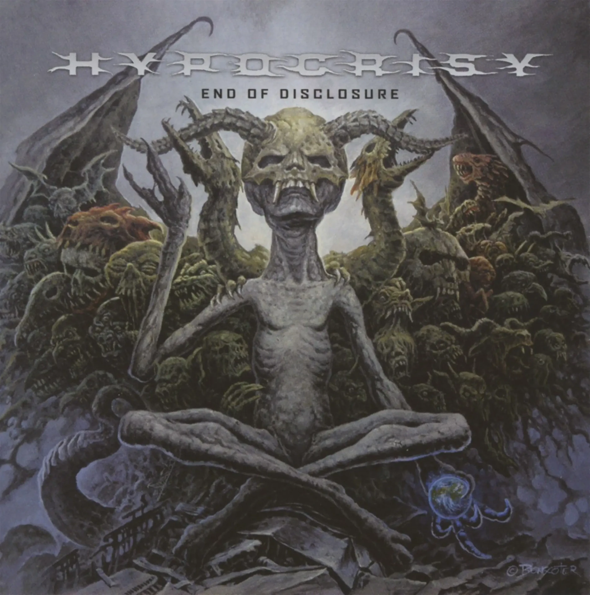 HYPOCRISY · End Of Disclosure (Re-Release) | CD (Death Metal CDs)