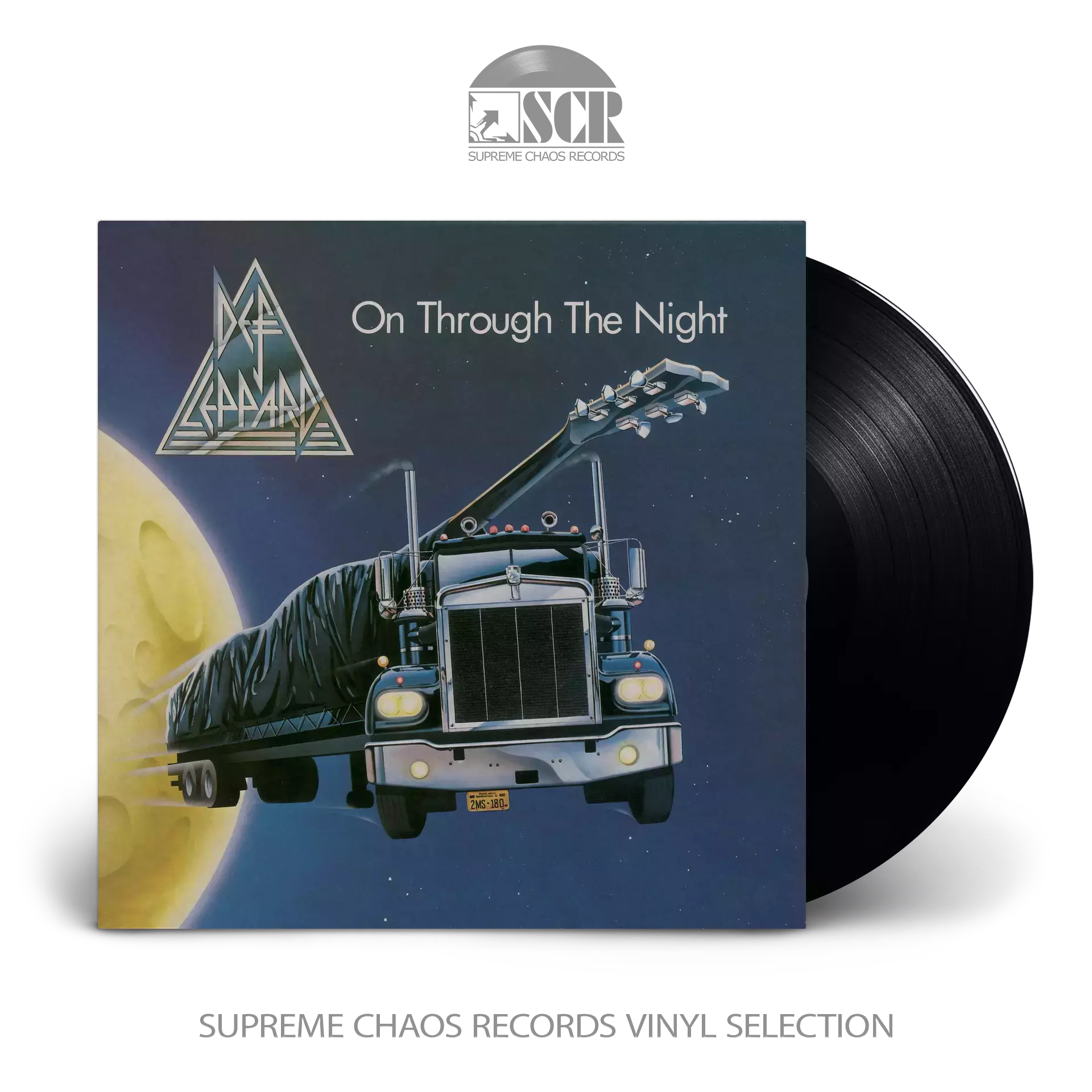 DEF LEPPARD · On Through The Night (Remastered) | BLACK LP (Hard Rock Vinyl)