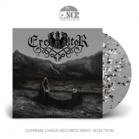 EREB ALTOR · Vargtimman | SILVER/WHITE/BLACK SPLATTER LP (Black Metal/Viking Metal Vinyl)