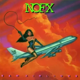 NOFX · S&M Airlines | BLACK LP (Punk Rock Vinyl) · Picture 1