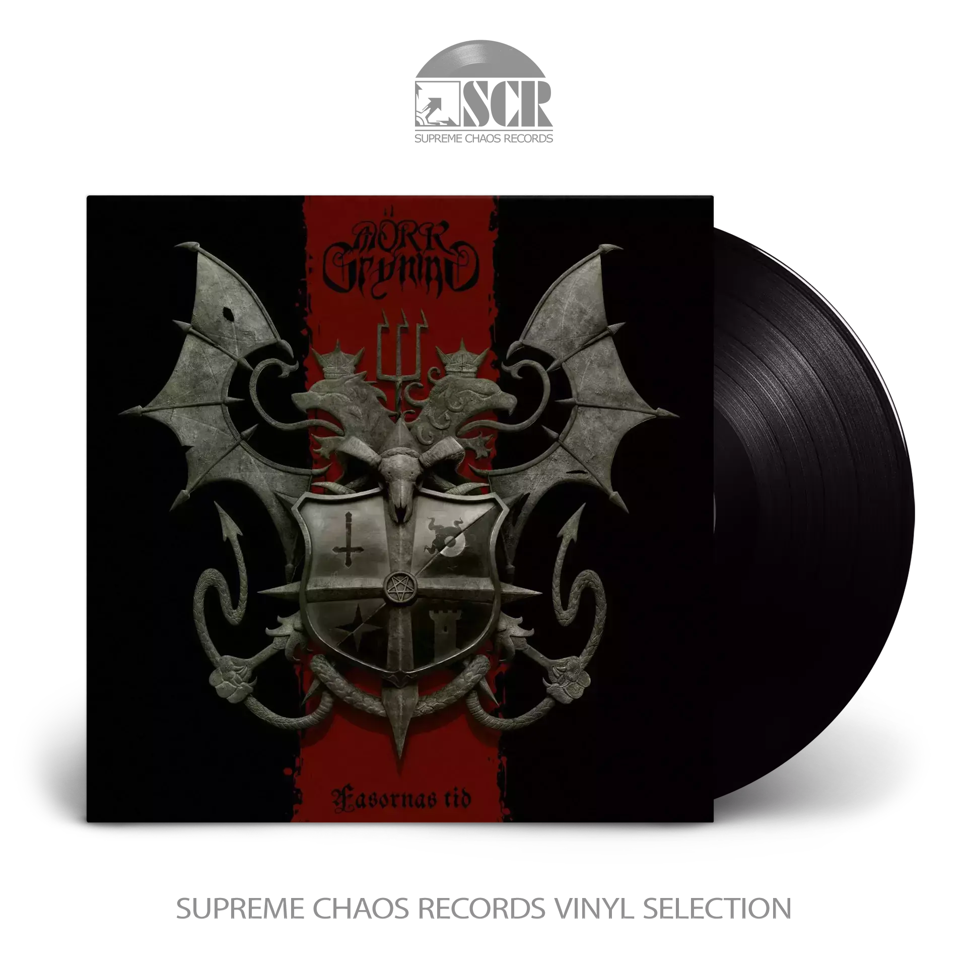 MÖRK GRYNING - Fasornas Tid · BLACK LP MÖRK GRYNING - Fasornas Tid · BLACK LP (Black Metal Vinyl)