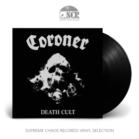 CORONER - Death Cult [BLACK LP] (Thrash Metal Vinyl)