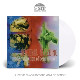 INTERNAL BLEEDING · The Extinction Of Benevolence | WHITE 2LP (Brutal Death Metal Vinyl)