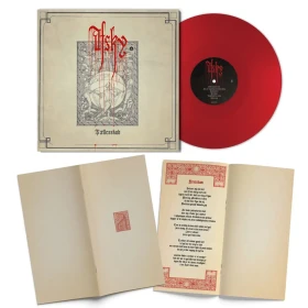 AFSKY · Fællesskab (Re-Release) | RED LP (Black Metal Vinyl) · Picture 2