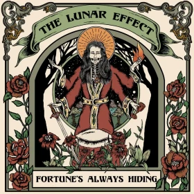 THE LUNAR EFFECT · Fortune's Always Hiding | BLACK LP (Psychedelic Rock Vinyl) · Picture 1