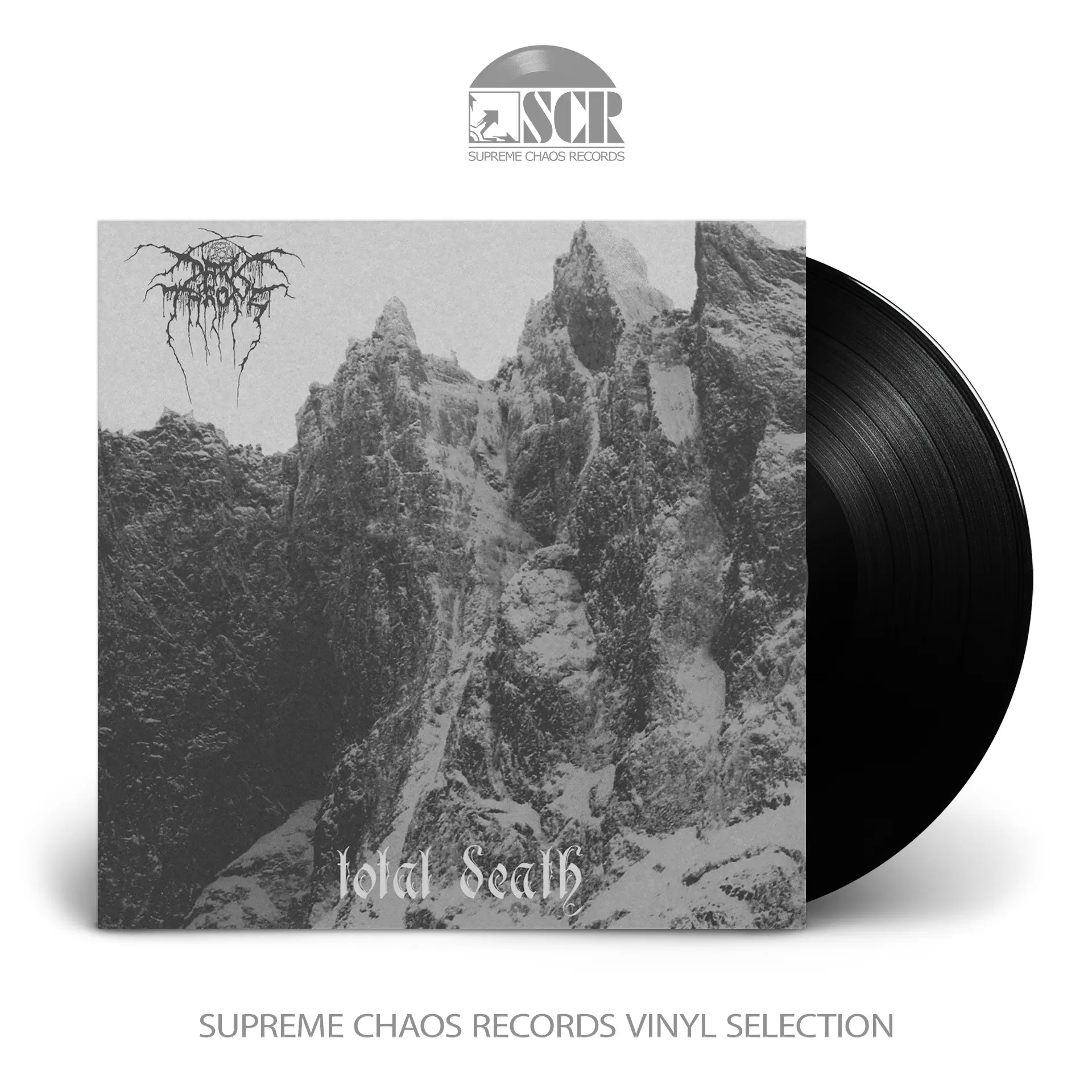 DARKTHRONE - Total Death · BLACK LP (Black Metal Vinyl)