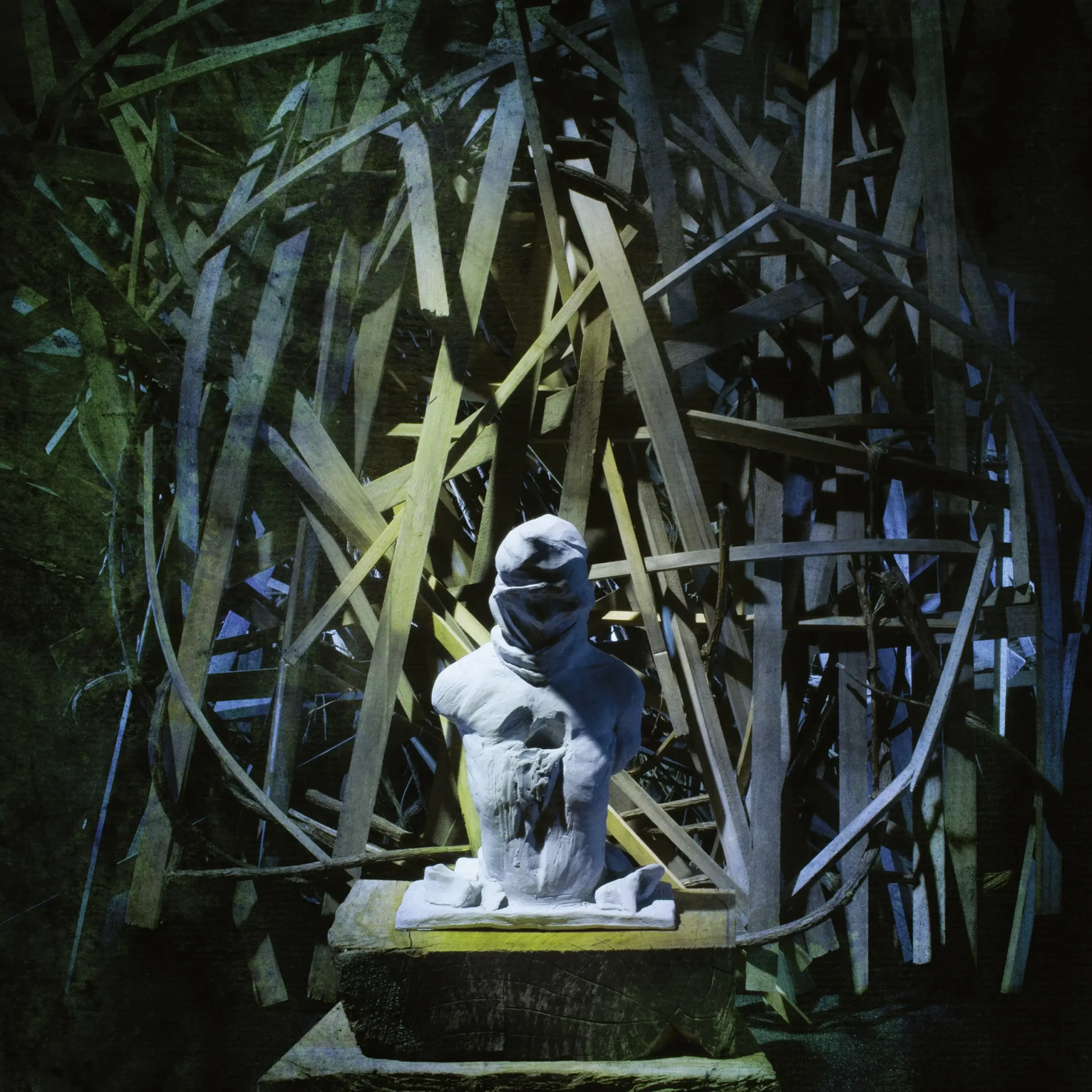 WITHERED - Verloren · CLEAR/BLACK LP 1
