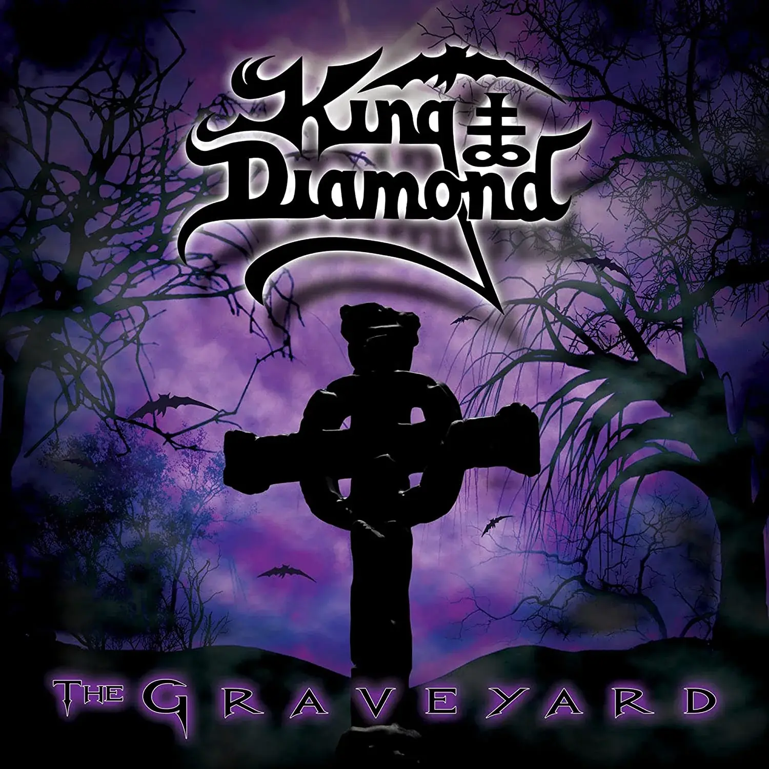 KING DIAMOND · The Graveyard | WHITE 2LP (Heavy Metal Vinyl) · Picture 1