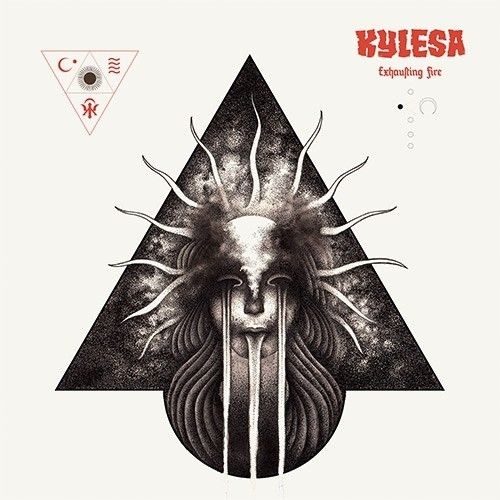 KYLESA · Exhausting Fire | RED/BLACK LP (Sludge Vinyl)