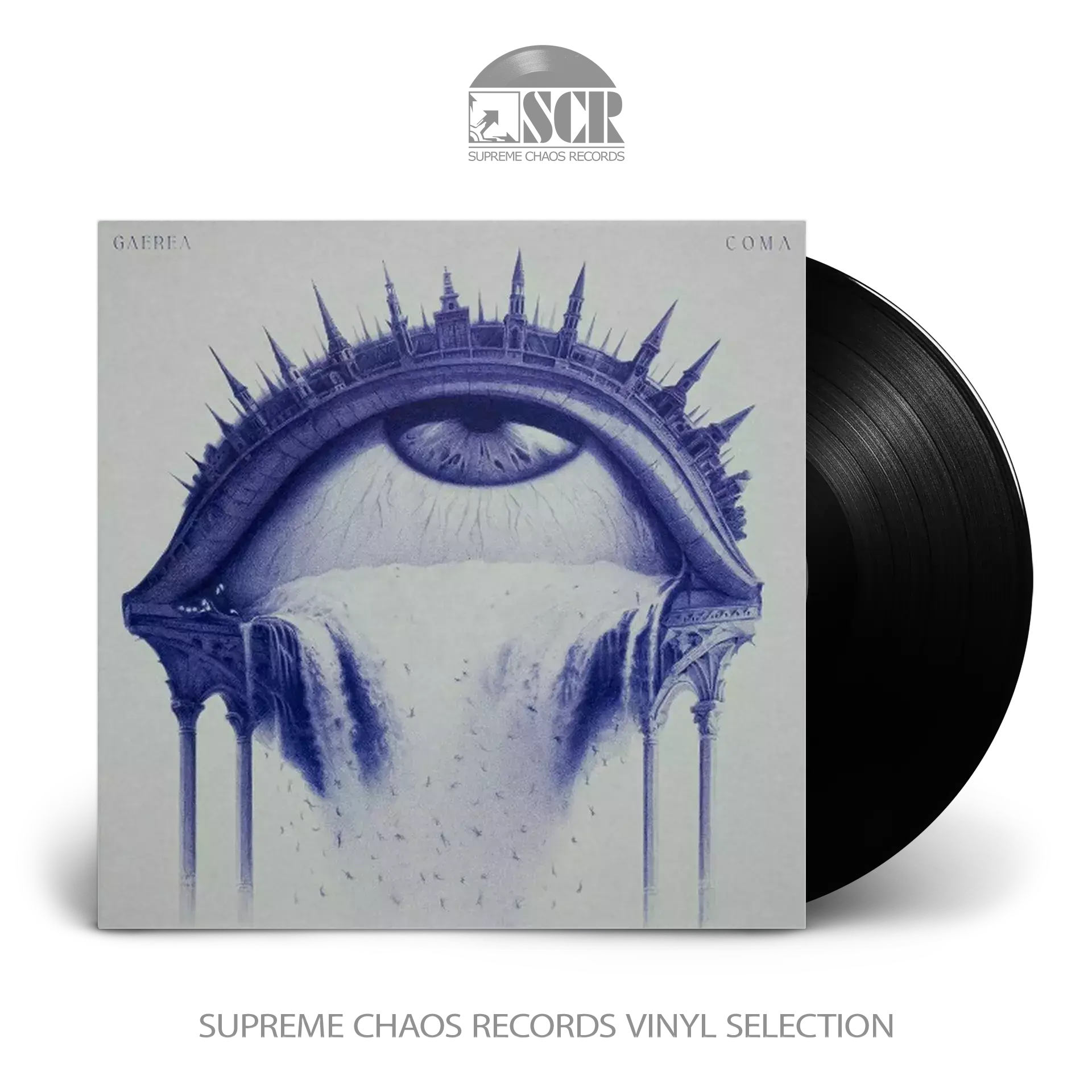 GAEREA - Coma · BLACK LP (Black Metal Vinyl)