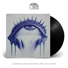 GAEREA · Coma | BLACK LP (Black Metal Vinyl)