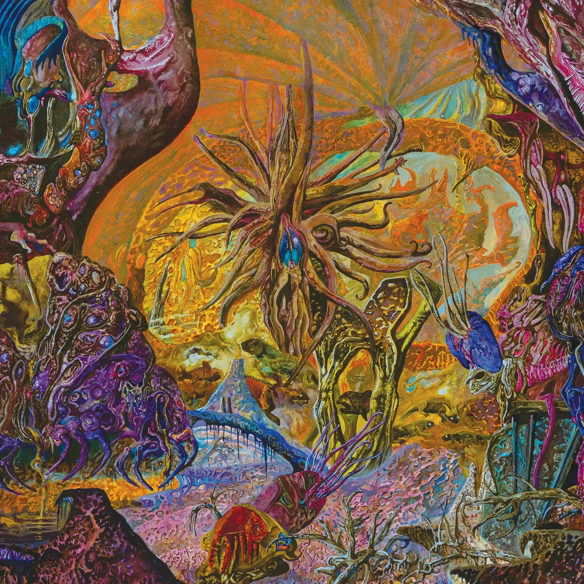 SLIMELORD - Chytridiomycosis Relinquished · BLACK LP (Death Metal Vinyl) · Picture 1