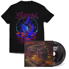 MOTOROWL · This House has no Center | DIGIPAK CD+SHIRT BUNDLE (Doom Rock/Hardrock/Doom Metal CDs)