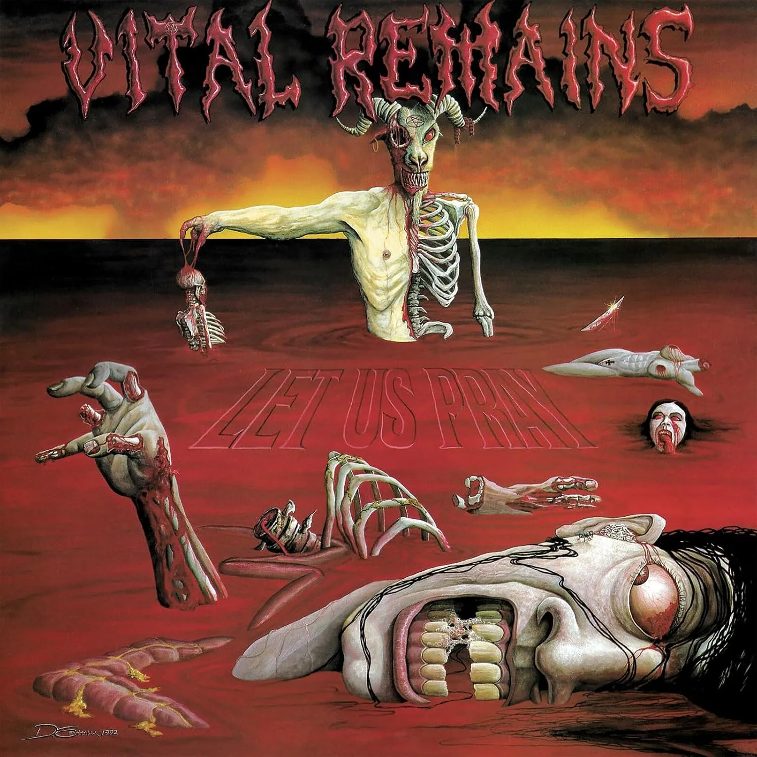 VITAL REMAINS · Let Us Pray | CD (Death Metal CDs)
