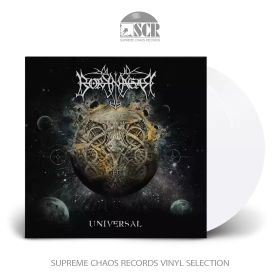 BORKNAGAR · Universal (Re-Issue 2023) | WHITE 2LP (Progressive Metal/Black Metal Vinyl)