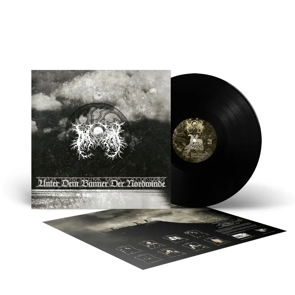 DRAUTRAN · Unter dem Banner der Nordwinde | BLACK LP (Pagan Metal Vinyl) · Picture 2