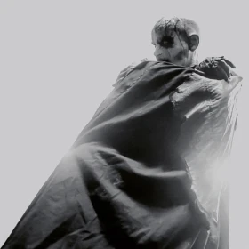 TAAKE · Et Hav Av Avstand | WHITE LP (Black Metal Vinyl) · Picture 1