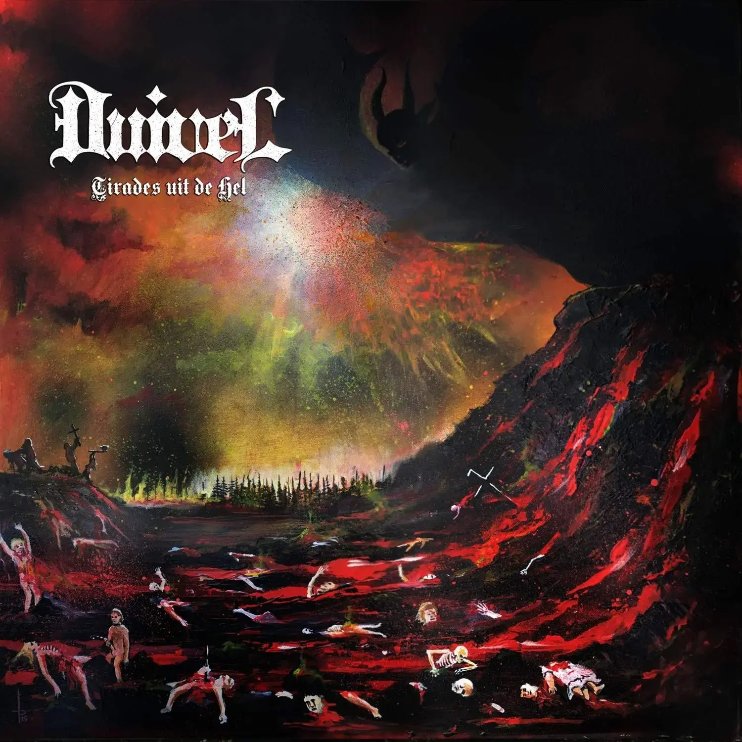 DUIVEL · Tirades Uit De Hel | DIGIPAK CD (Black Metal CDs)