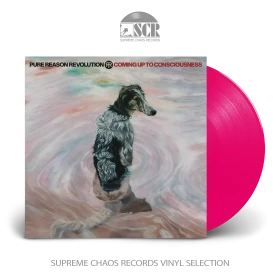 PURE REASON REVOLUTION · Coming Up To Consciousness | TRANSPARENT NEON PINK BIO VINYL (Progressive Rock Vinyl)