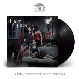 EXIT EDEN · Femmes Fatales | BLACK LP (Symphonic Metal Vinyl)