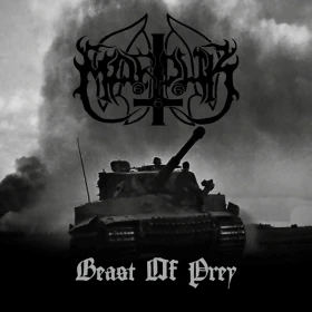 MARDUK · Beast Of Prey: Brutal Assault | BLACK LP (Black Metal Vinyl) · Picture 1