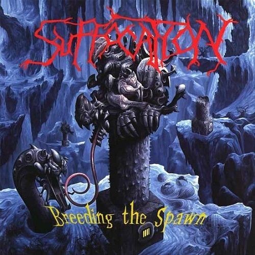 SUFFOCATION · Breeding The Spawn | BLUE LP (Death Metal Vinyl)