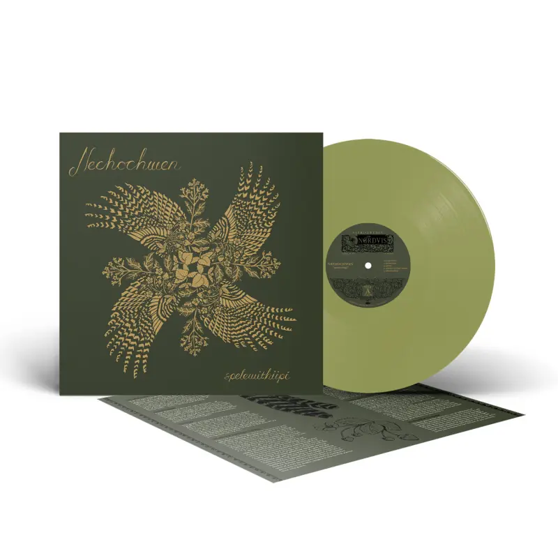 NECHOCHWEN · spelewithiipi | OLIVE GREEN LP (Dark Folk Vinyl) · Picture 2