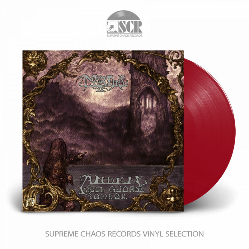 MORTIIS - Anden Som Gjorde Opprør [SACRIFICAL BLOOD LP]
