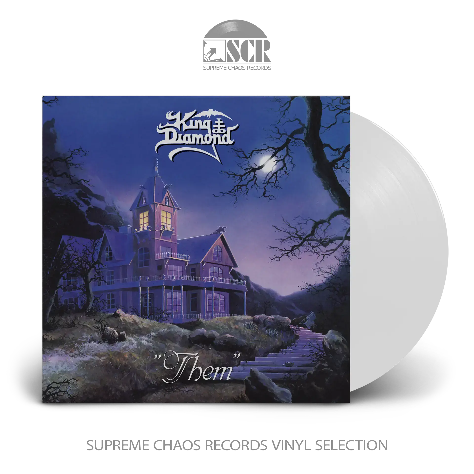 KING DIAMOND · Them | WHITE LP (Heavy Metal Vinyl)