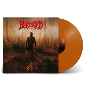 BENIGHTED · Icon | ORANGE LP (Death Metal/Grindcore Vinyl)