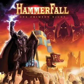 HAMMERFALL · One Crimson Night (Live) | CLEAR 3LPBOXSET (Power Metal Vinyl) · Picture 1