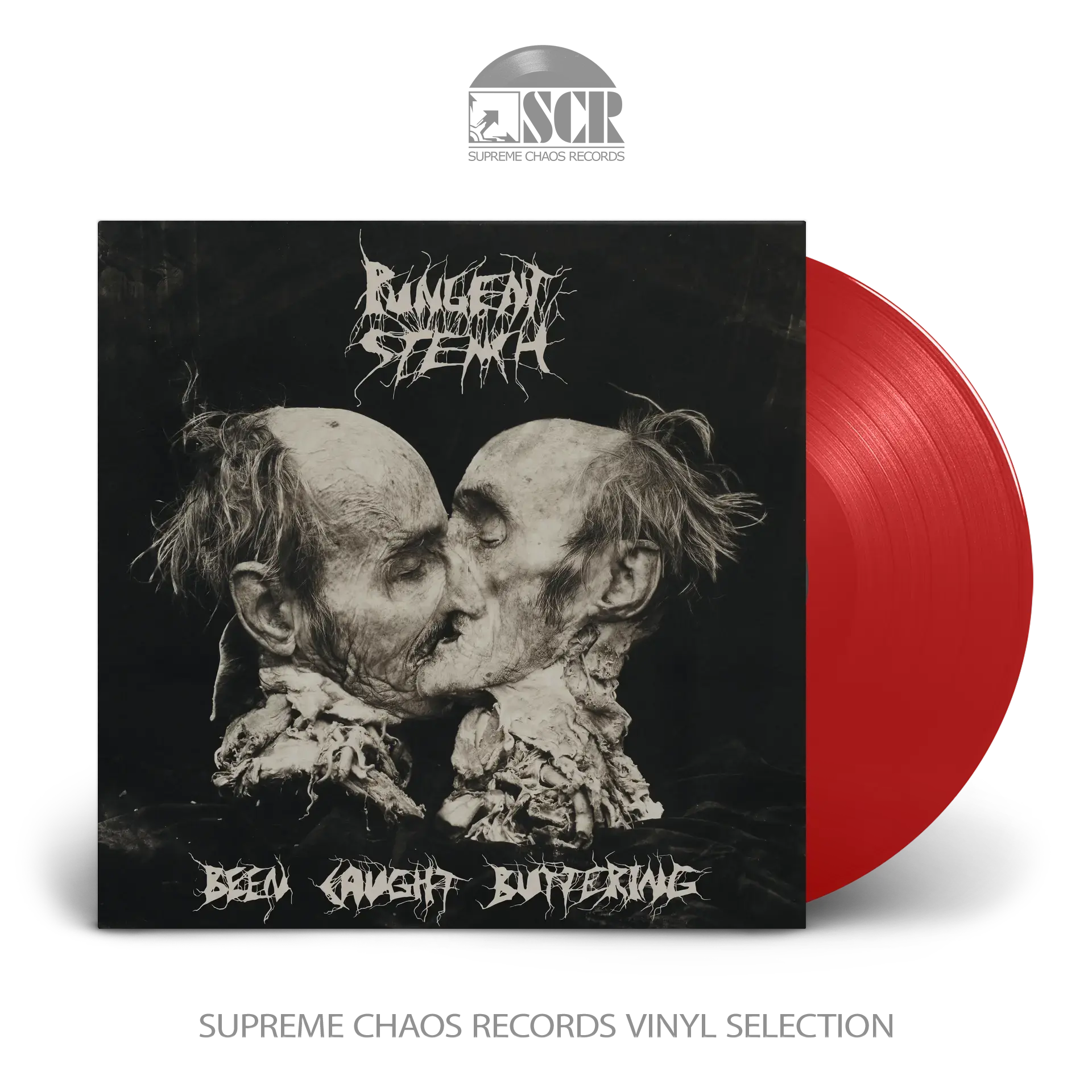 PUNGENT STENCH · Been Caught Buttering | RED LP (Death Metal Vinyl)
