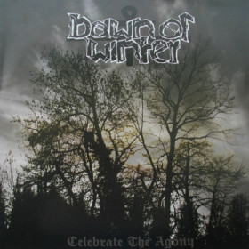 DAWN OF WINTER · Celebrate The Agony | WHITE LP (Doom Metal Vinyl) · Picture 1