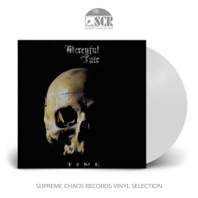 MERCYFUL FATE · Time | WHITE LP (Heavy Metal Vinyl)