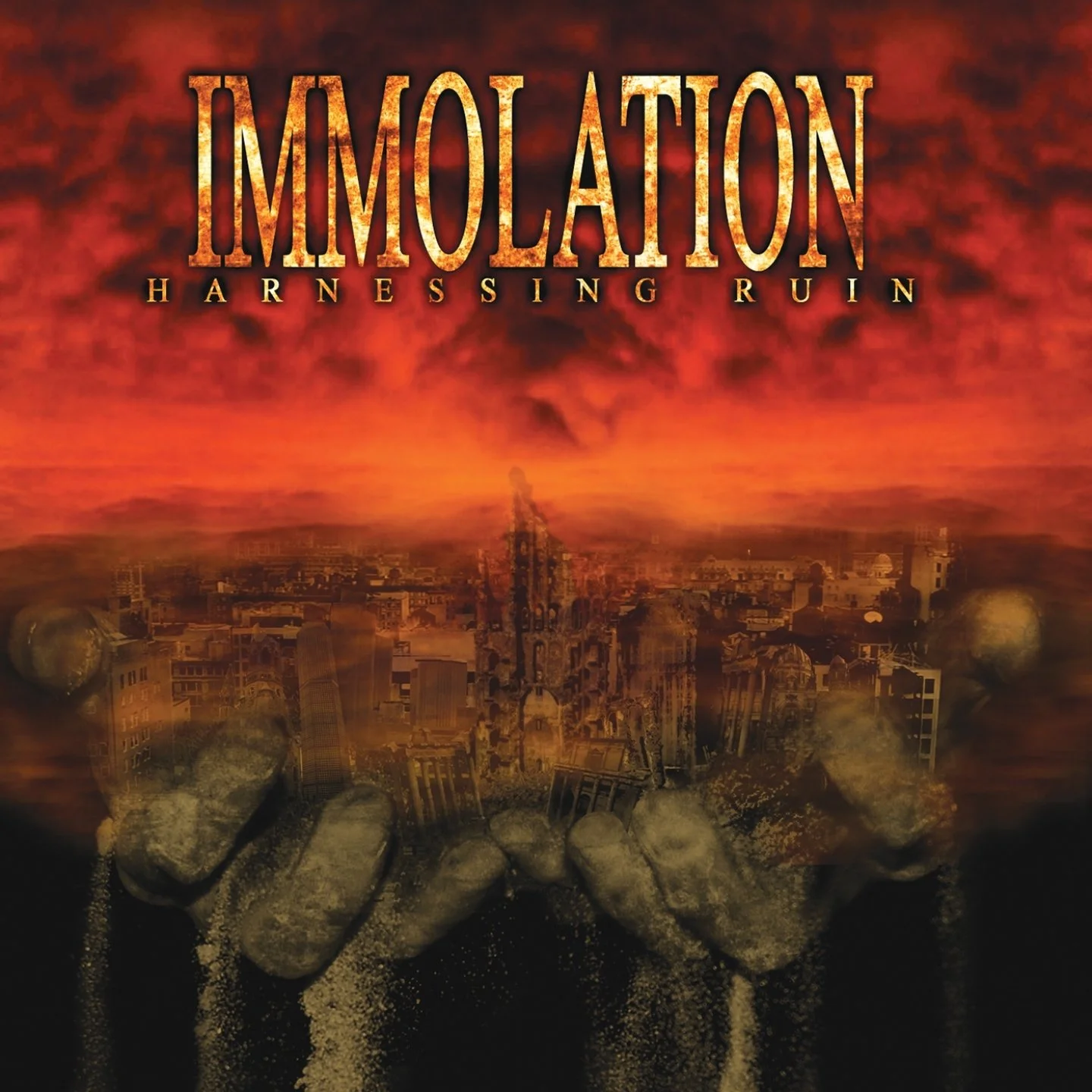 IMMOLATION · Harnessing Ruin | DIGIPAK CD (Death Metal CDs)