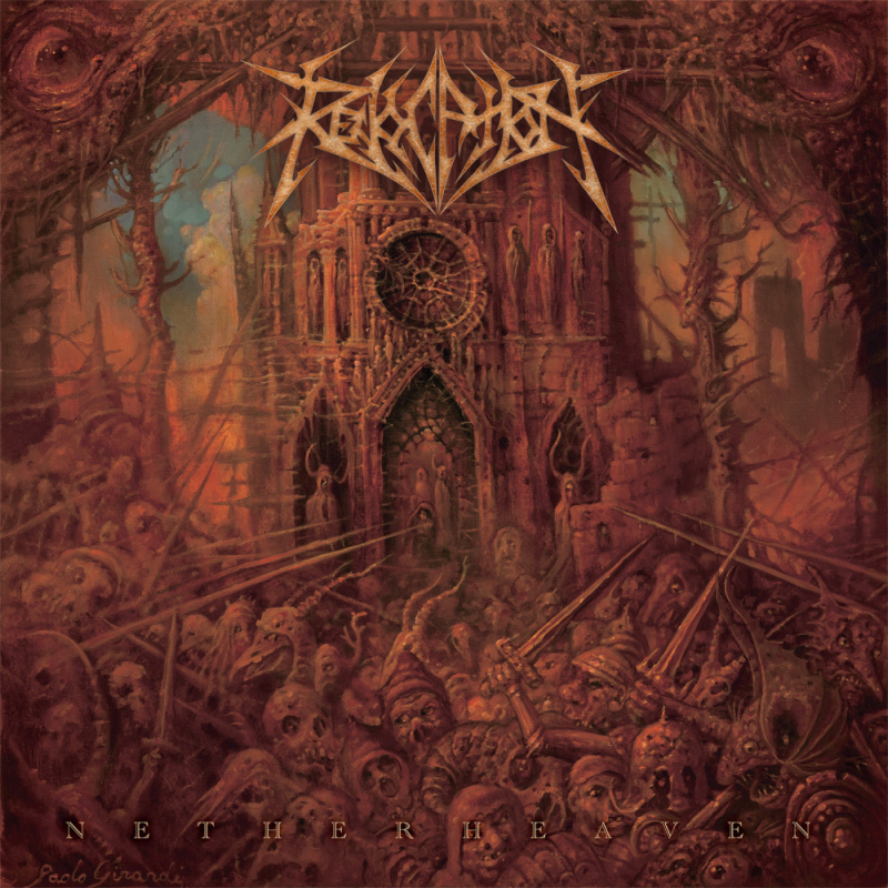 REVOCATION - Netherheaven [ORANGE LP] 1