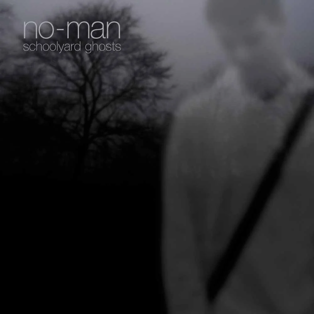 NO-MAN · Schoolyard Ghosts | BLACK 2LP (Progressive Rock Vinyl) · Picture 1